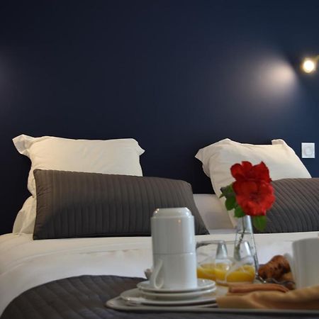 Hotel Et Appartements Les Platanes Thueyts Экстерьер фото