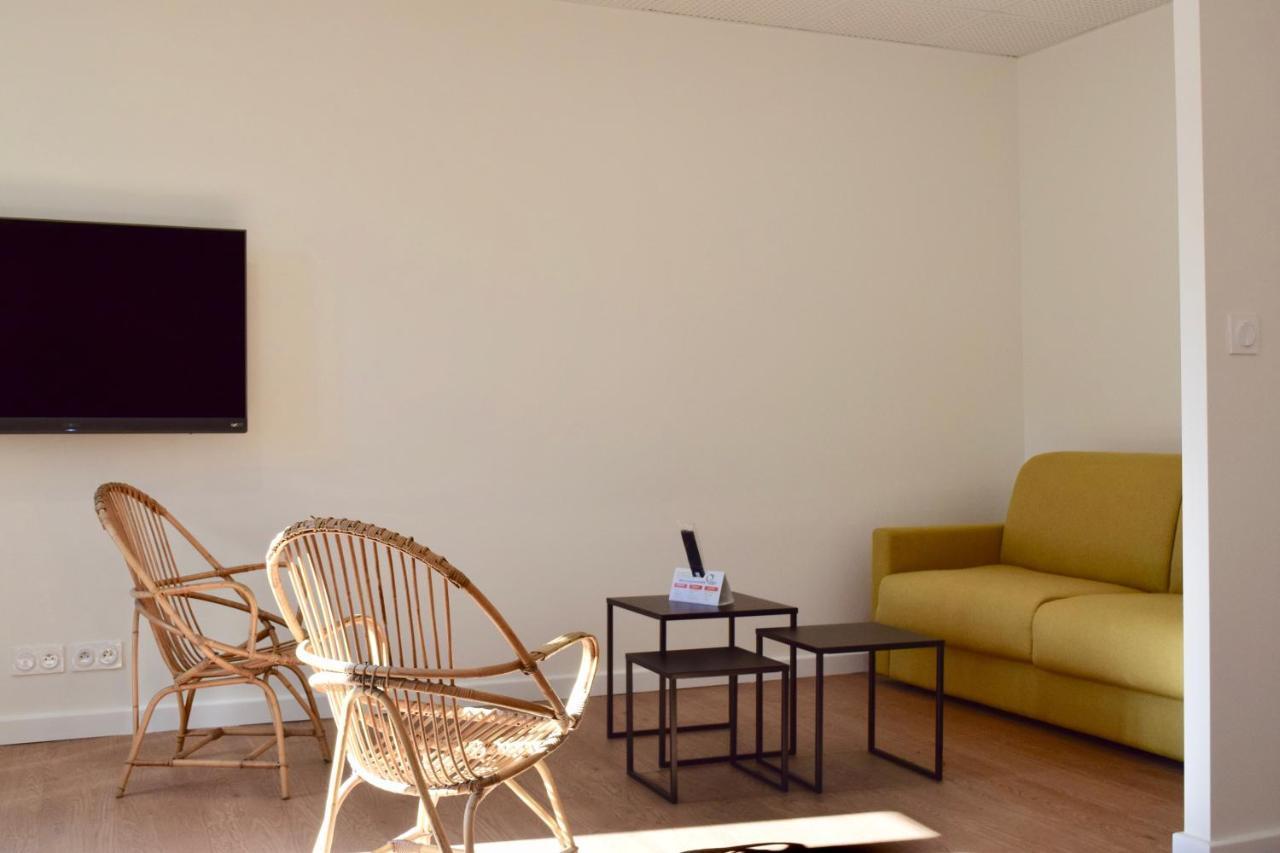 Hotel Et Appartements Les Platanes Thueyts Экстерьер фото