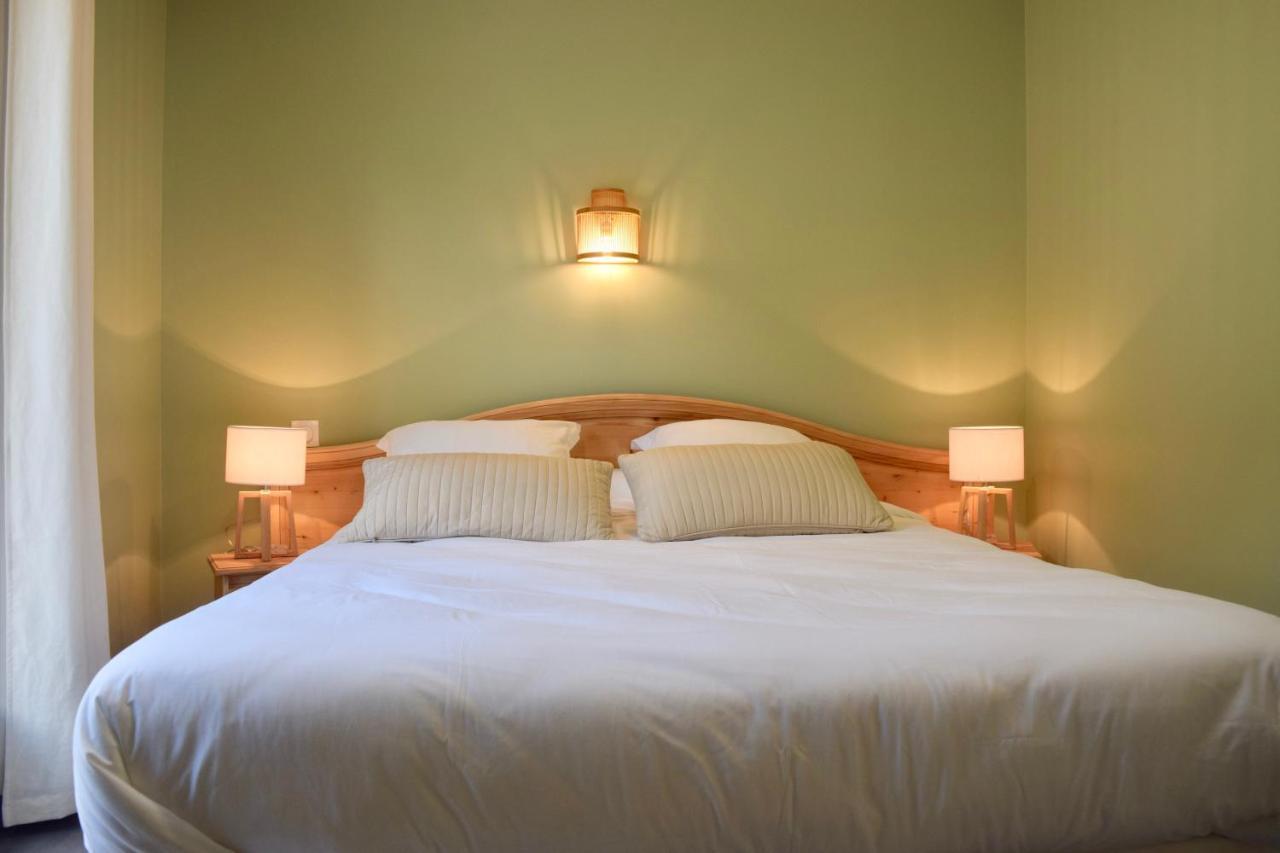 Hotel Et Appartements Les Platanes Thueyts Экстерьер фото