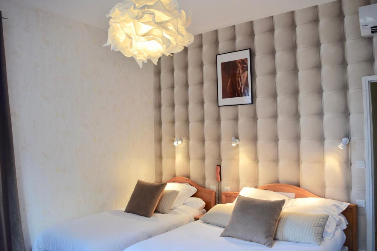 Hotel Et Appartements Les Platanes Thueyts Экстерьер фото