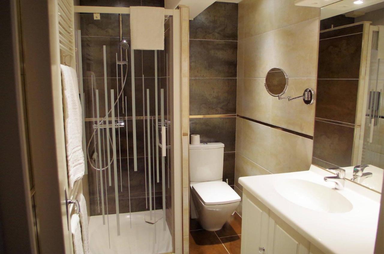 Hotel Et Appartements Les Platanes Thueyts Экстерьер фото