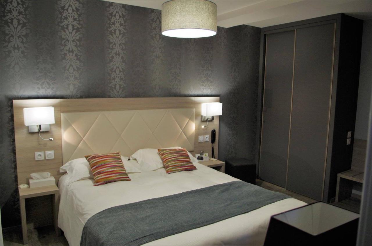 Hotel Et Appartements Les Platanes Thueyts Экстерьер фото