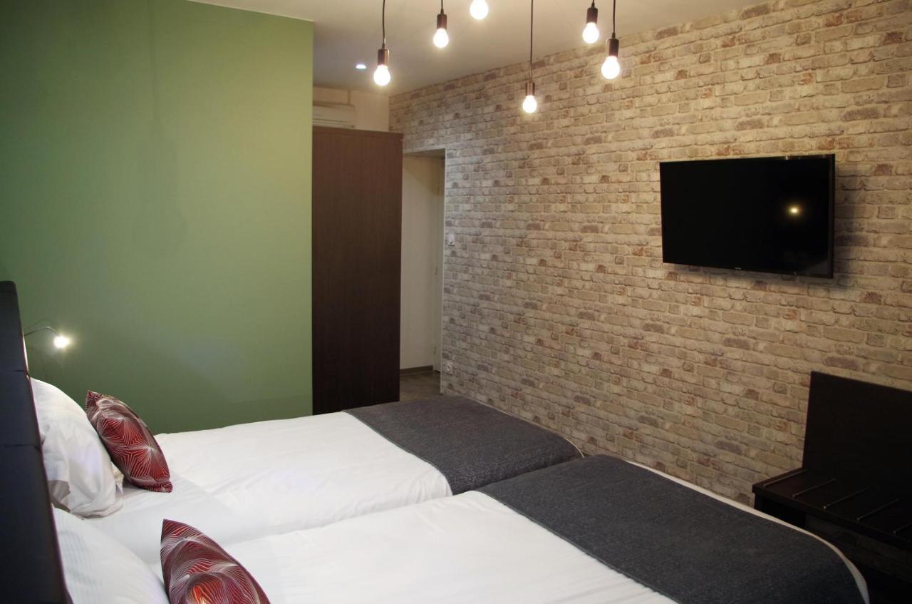 Hotel Et Appartements Les Platanes Thueyts Экстерьер фото