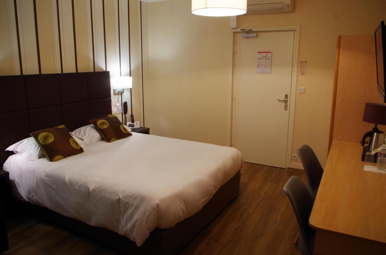 Hotel Et Appartements Les Platanes Thueyts Экстерьер фото