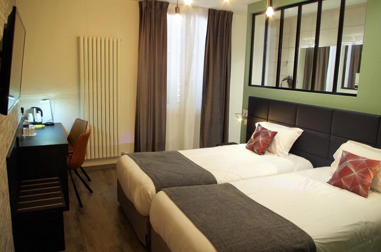 Hotel Et Appartements Les Platanes Thueyts Экстерьер фото