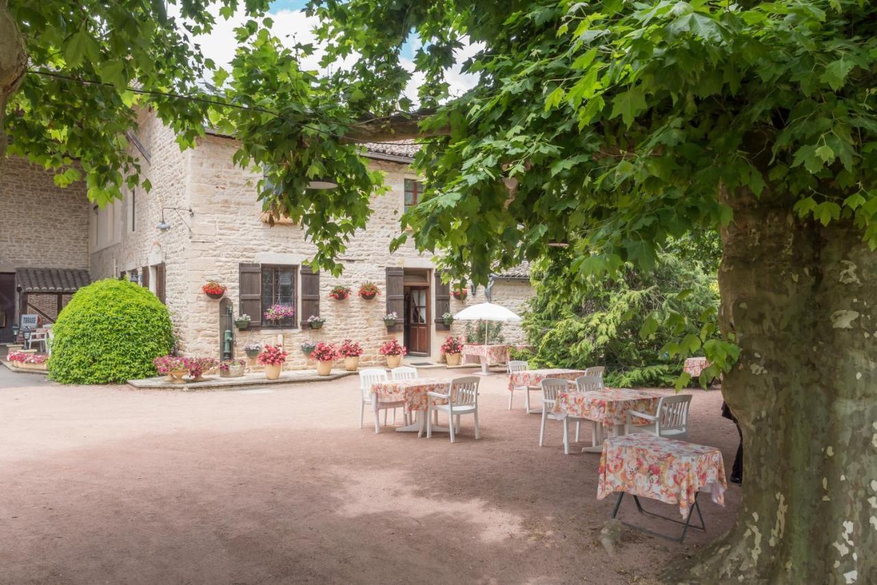 Hotel Et Appartements Les Platanes Thueyts Экстерьер фото