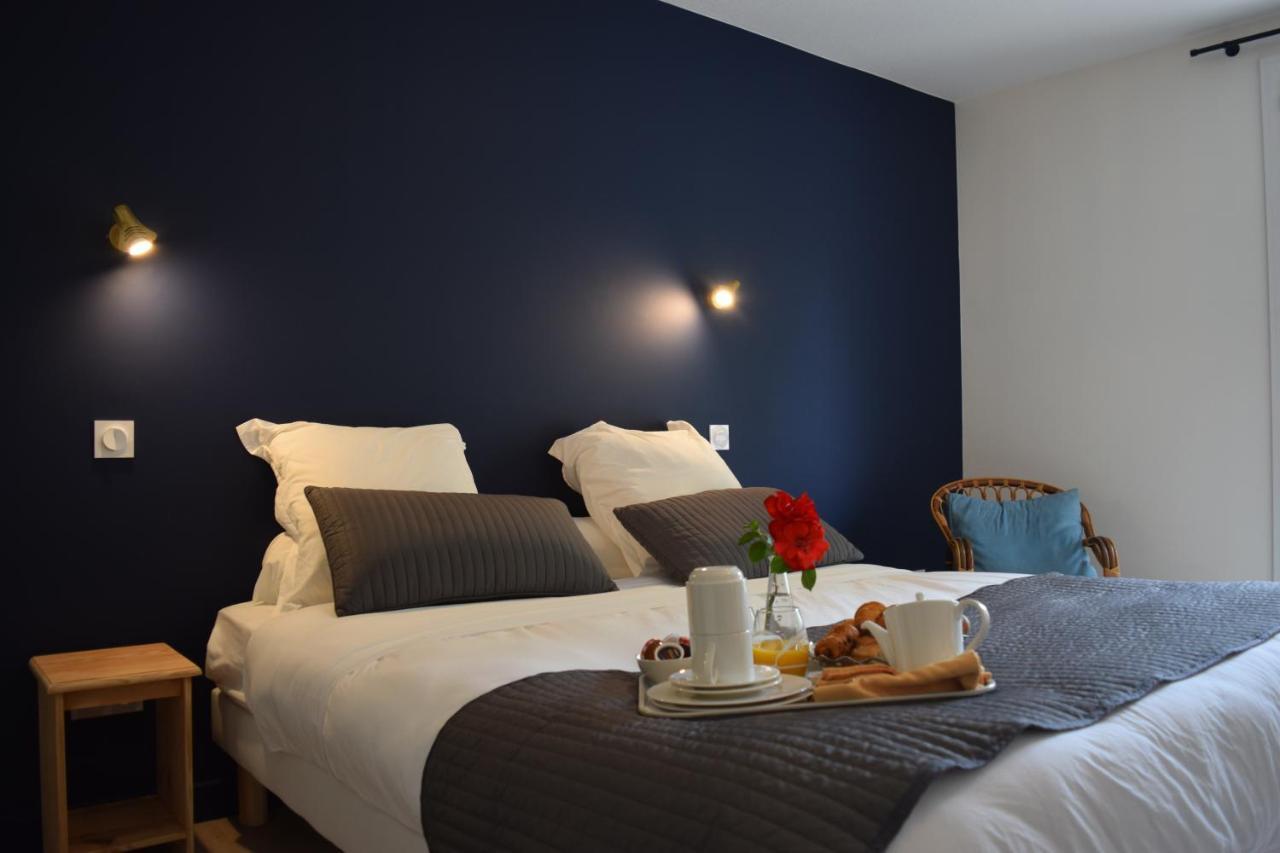 Hotel Et Appartements Les Platanes Thueyts Экстерьер фото