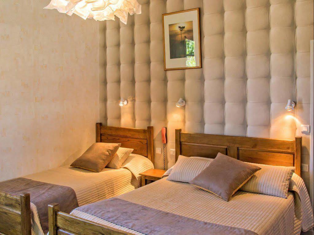 Hotel Et Appartements Les Platanes Thueyts Экстерьер фото