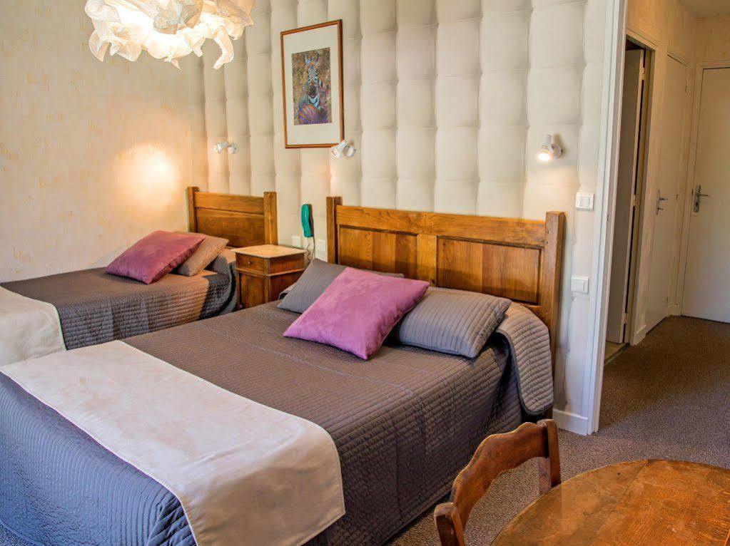 Hotel Et Appartements Les Platanes Thueyts Экстерьер фото