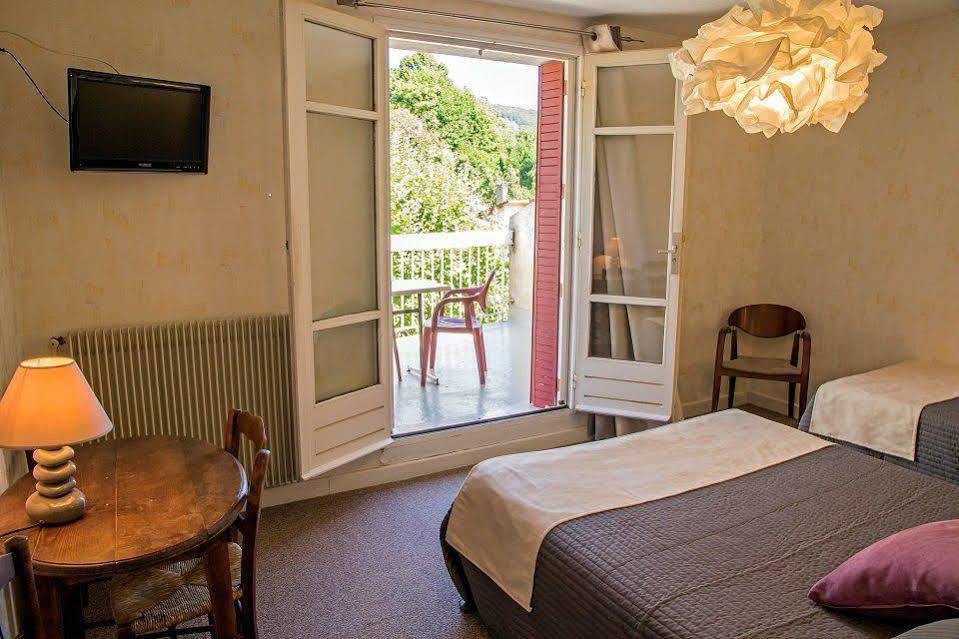 Hotel Et Appartements Les Platanes Thueyts Экстерьер фото