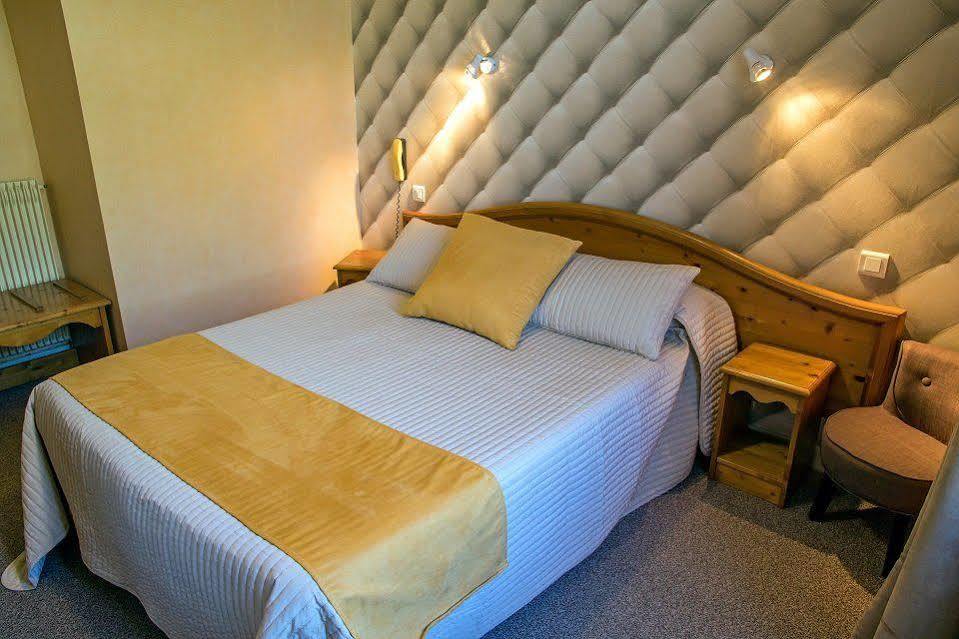 Hotel Et Appartements Les Platanes Thueyts Экстерьер фото